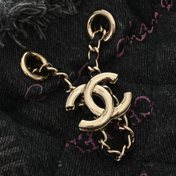 CHANEL Matrasse Black/Noir AS3091 shoulder bag 800000125873000 - Picture 7 of 9